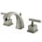 Kingston Brass KS4988CQL 8" Widespread Bathroom Faucet, Brushed Nickel KS4988CQL - alternate 1